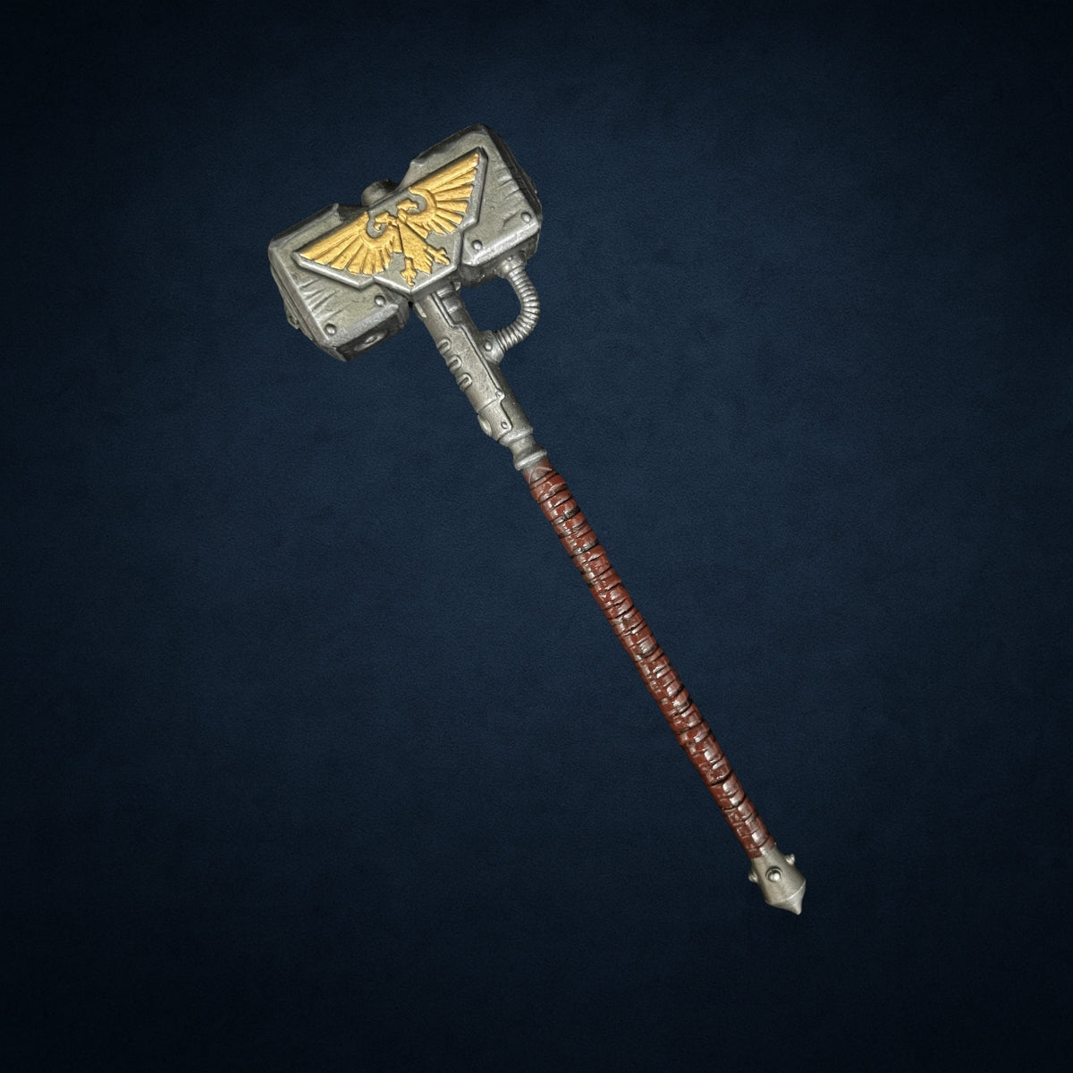 Space Marine II Inspired Thunder Hammer – Upgrade Part