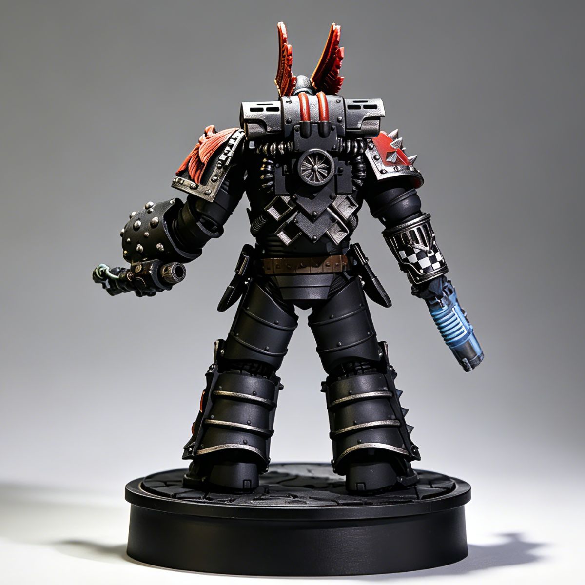 Dark Angels Horus Heresy Style โ Custom Repaint