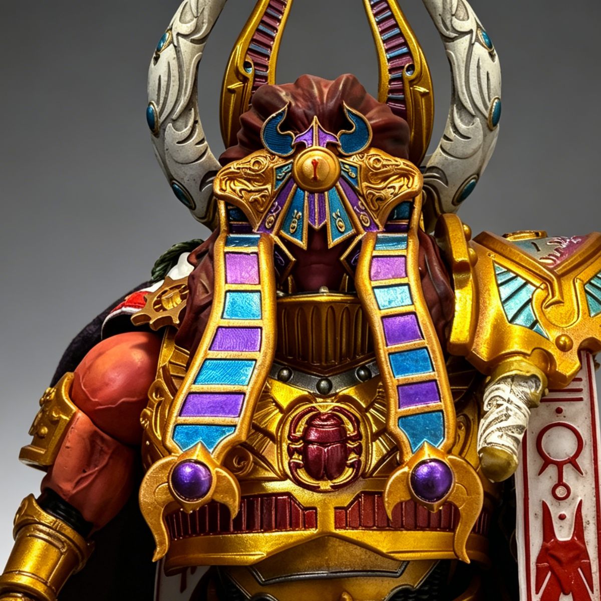 Thousand Sons Magnus the Red Primarch Helmet โ Upgrade Part