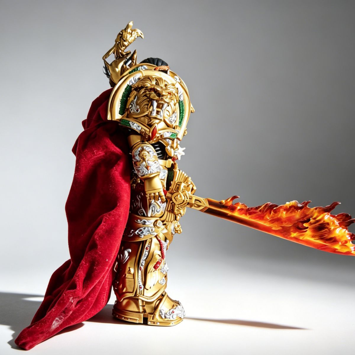 The Emperor of Mankind โ Custom Repaint