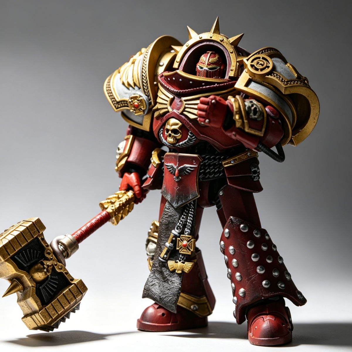 Blood Ravens Gabriel Angelos Terminator – Custom Repaint