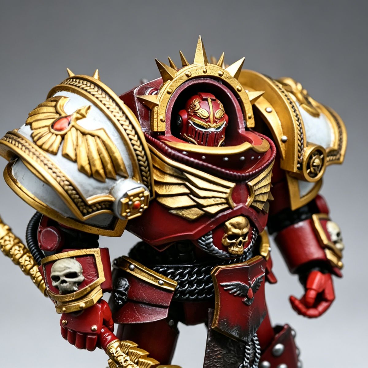 Blood Ravens Gabriel Angelos Terminator โ Custom Repaint