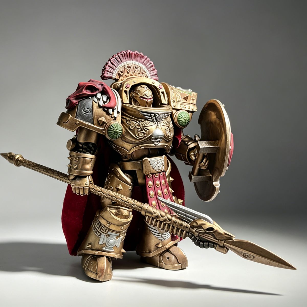 Minotaurs Asterion Moloc Terminator (Custom Modified)