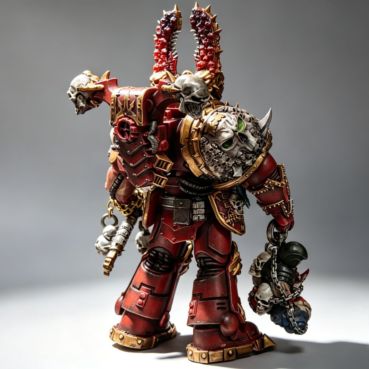World Eaters Khârn the Betrayer – Custom Repaint