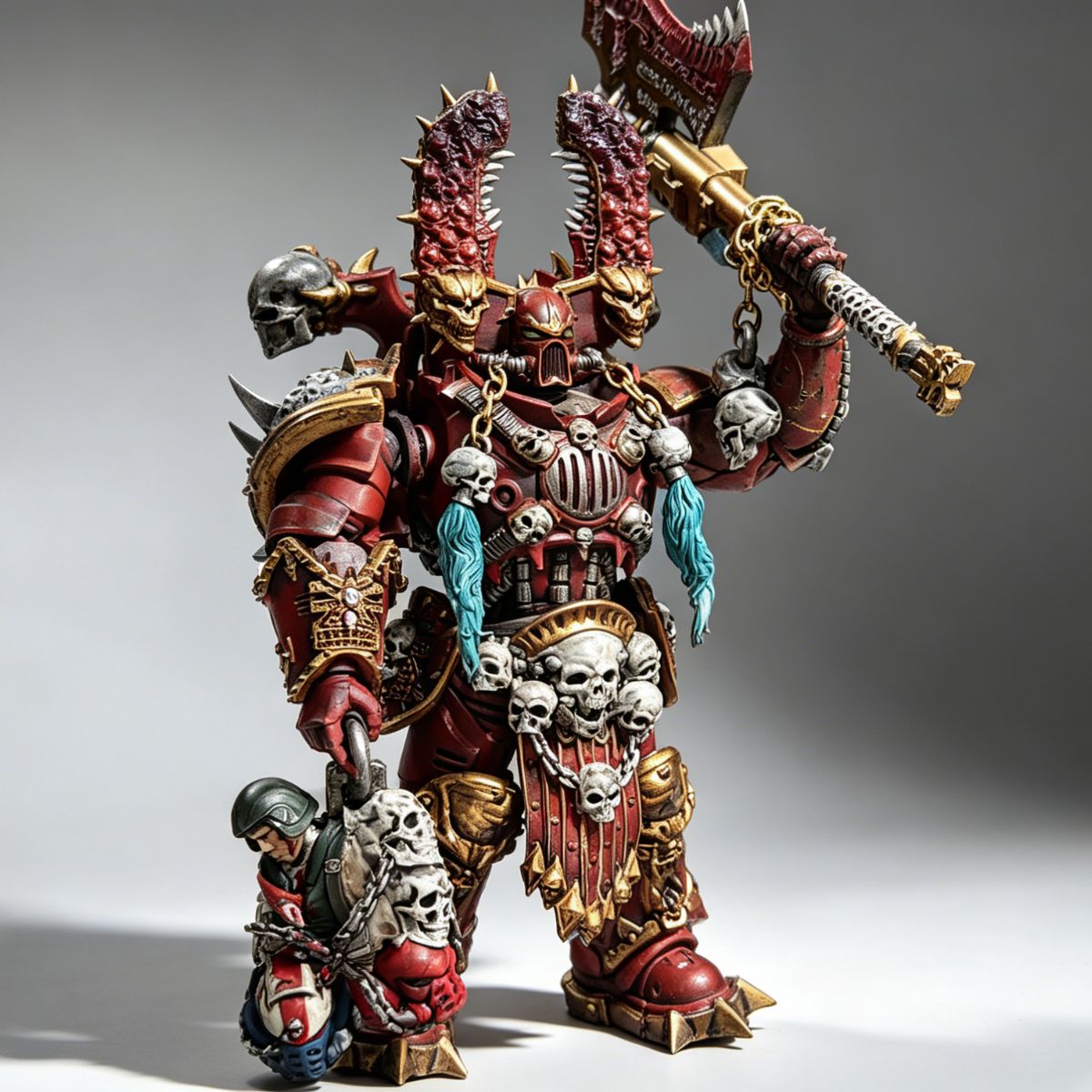 World Eaters Khârn the Betrayer – Custom Repaint