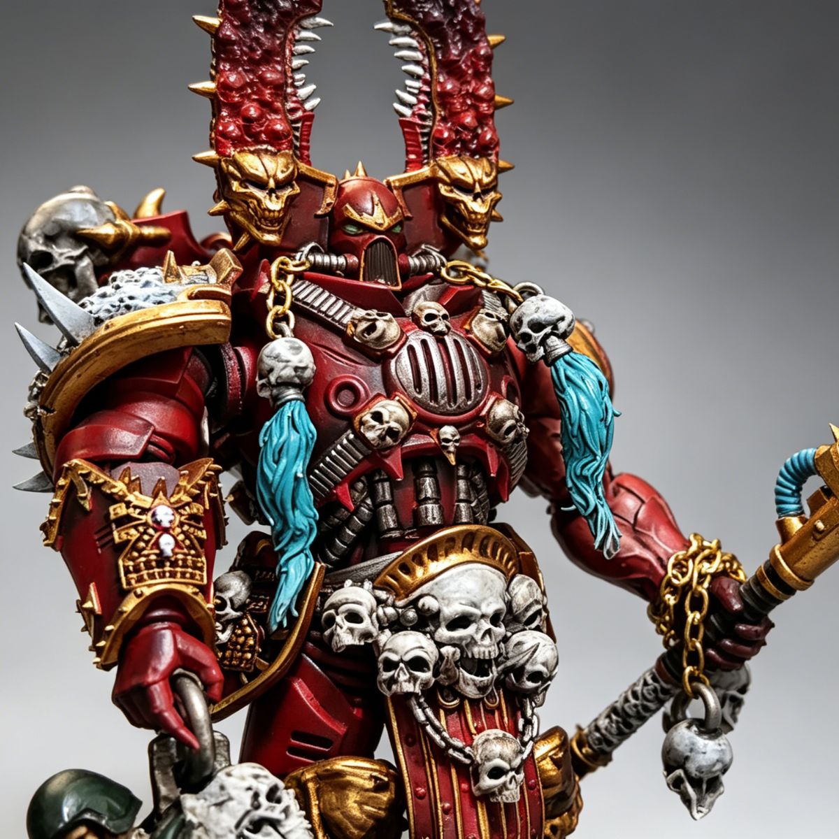 World Eaters Khârn the Betrayer – Custom Repaint
