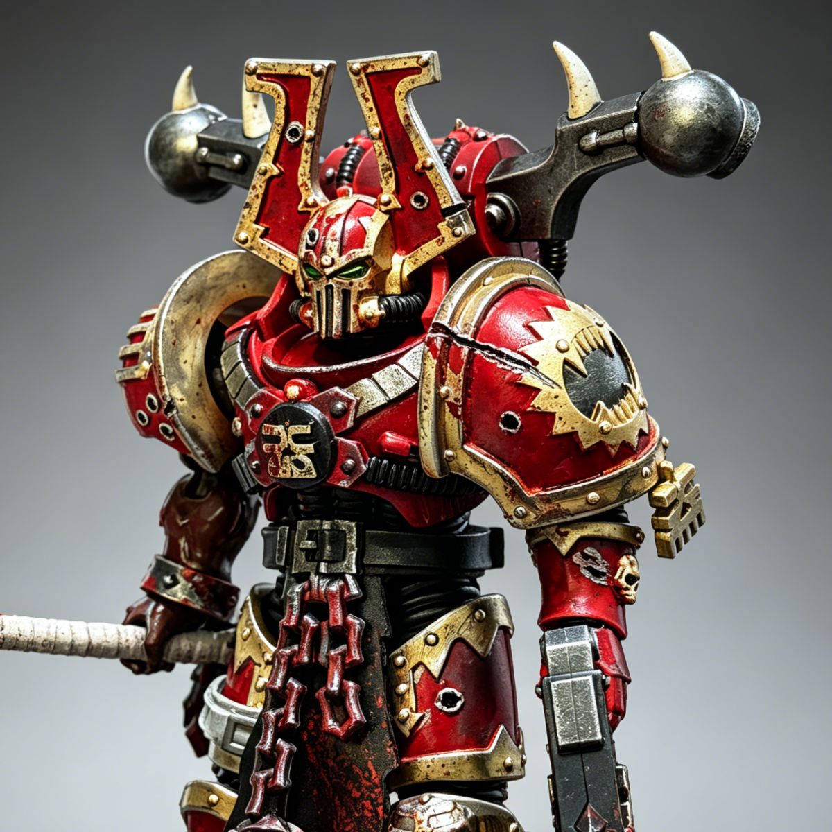 World Eaters Khorne Berzerker – Battle-Worn Custom Repaint