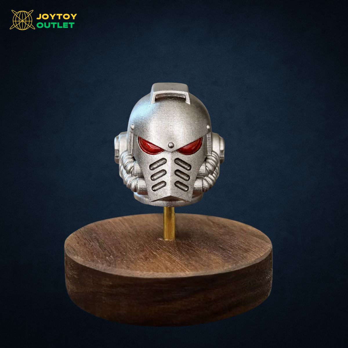 Iron Warriors Siege Pattern Helmet โ Upgrade Part