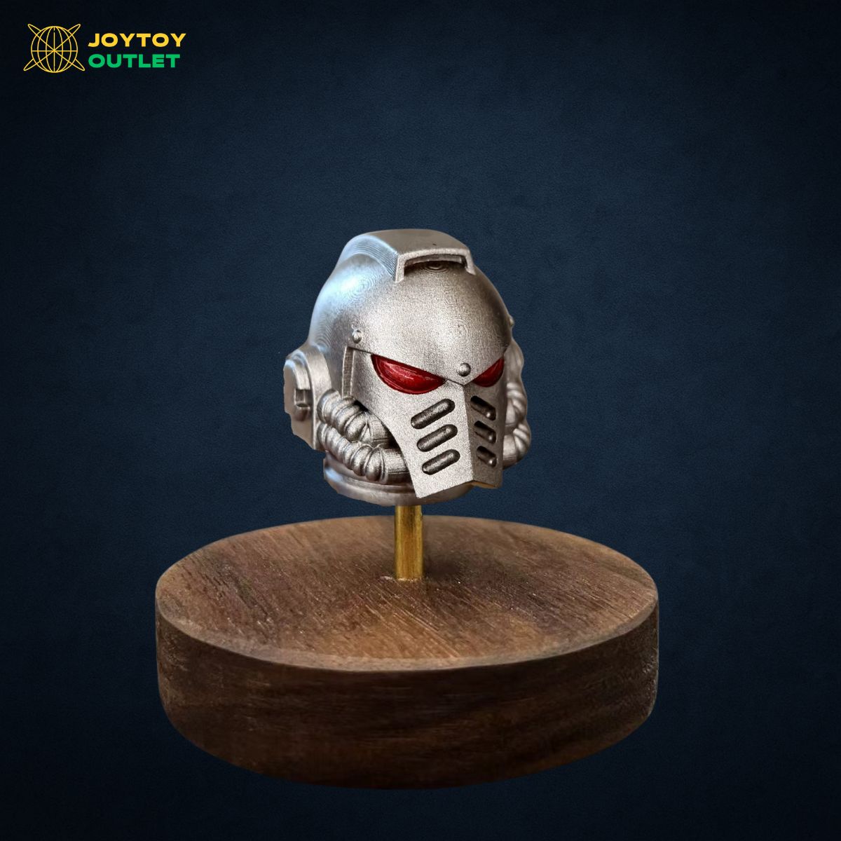 Iron Warriors Siege Pattern Helmet โ Upgrade Part