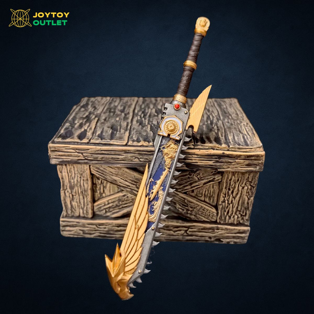 Ultramarines Titus Relic Master-Crafted Chainsword โ Upgrade Part