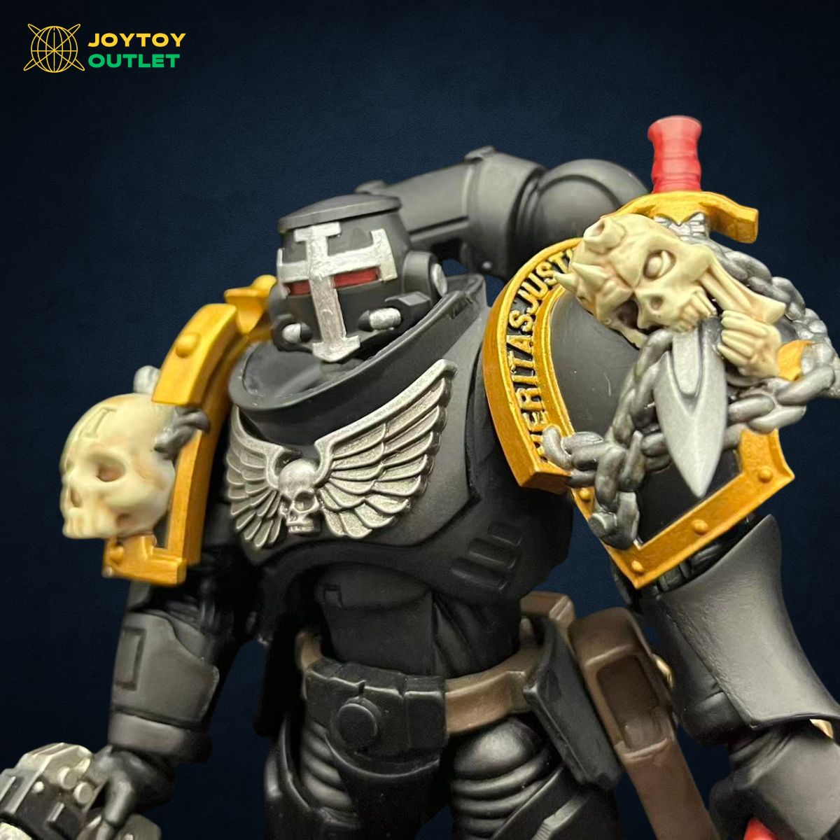 Chaos Trophy Shoulder Pads – Upgrade Part