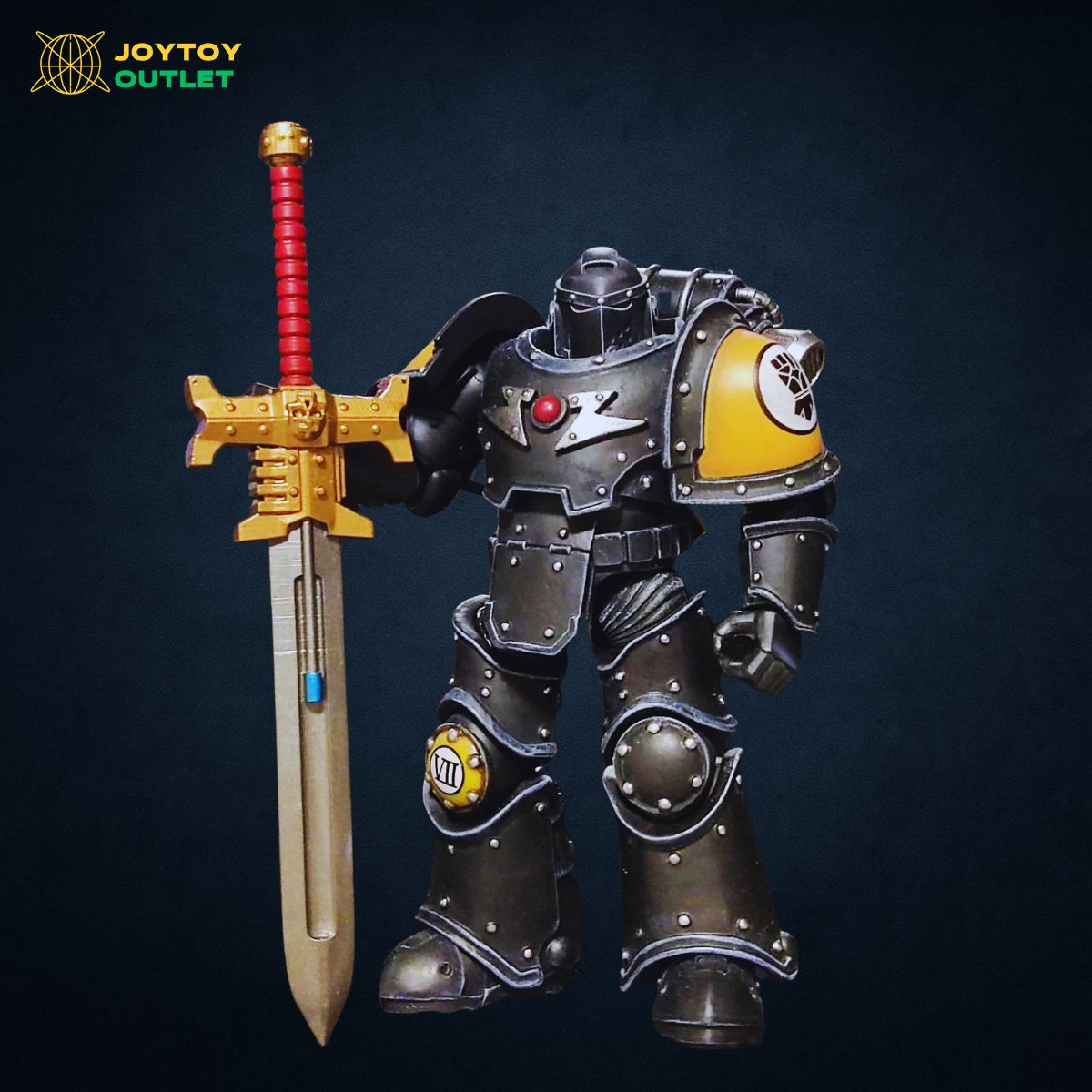 Crusade Relic Greatsword – Upgrade Part