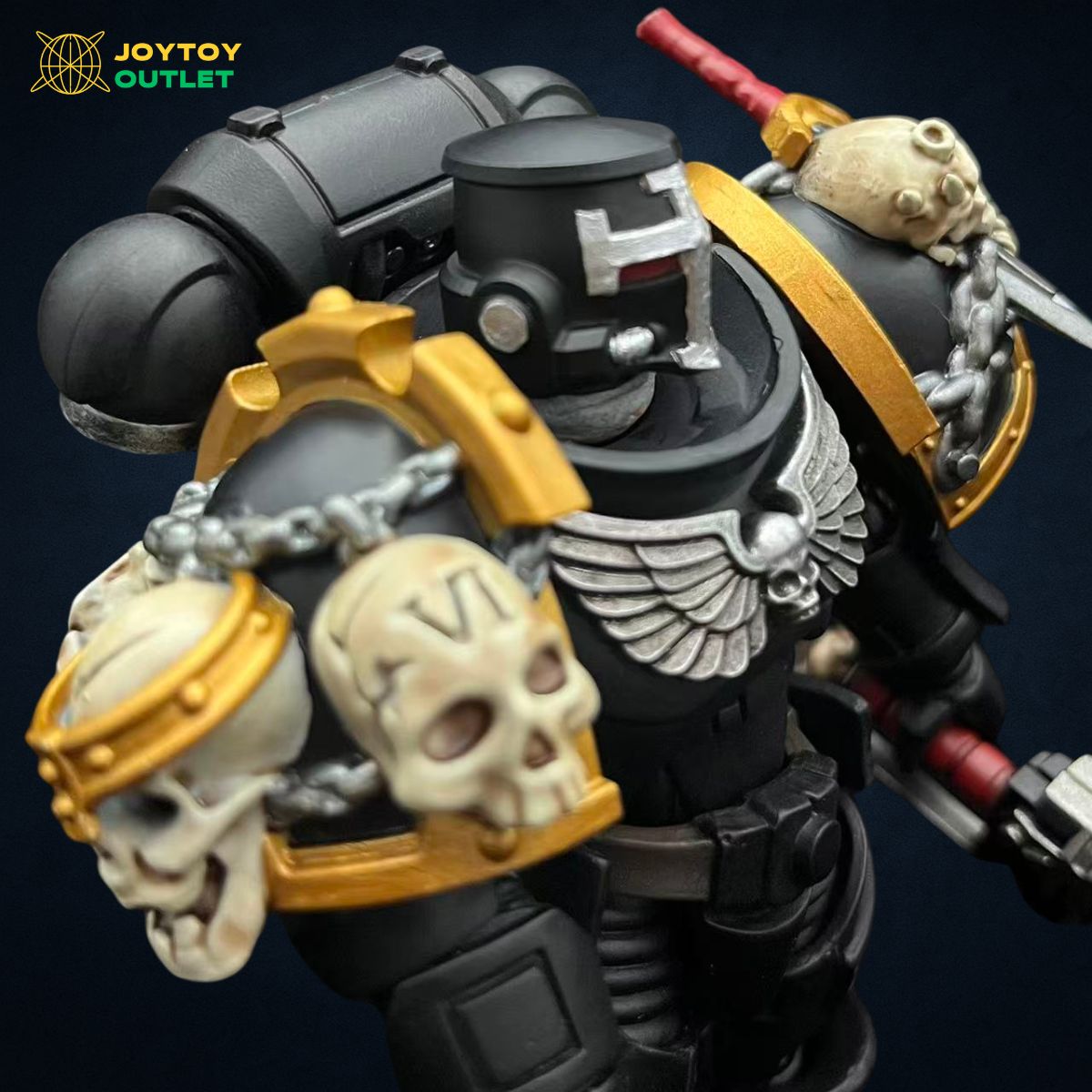 Chaos Trophy Shoulder Pads – Upgrade Part