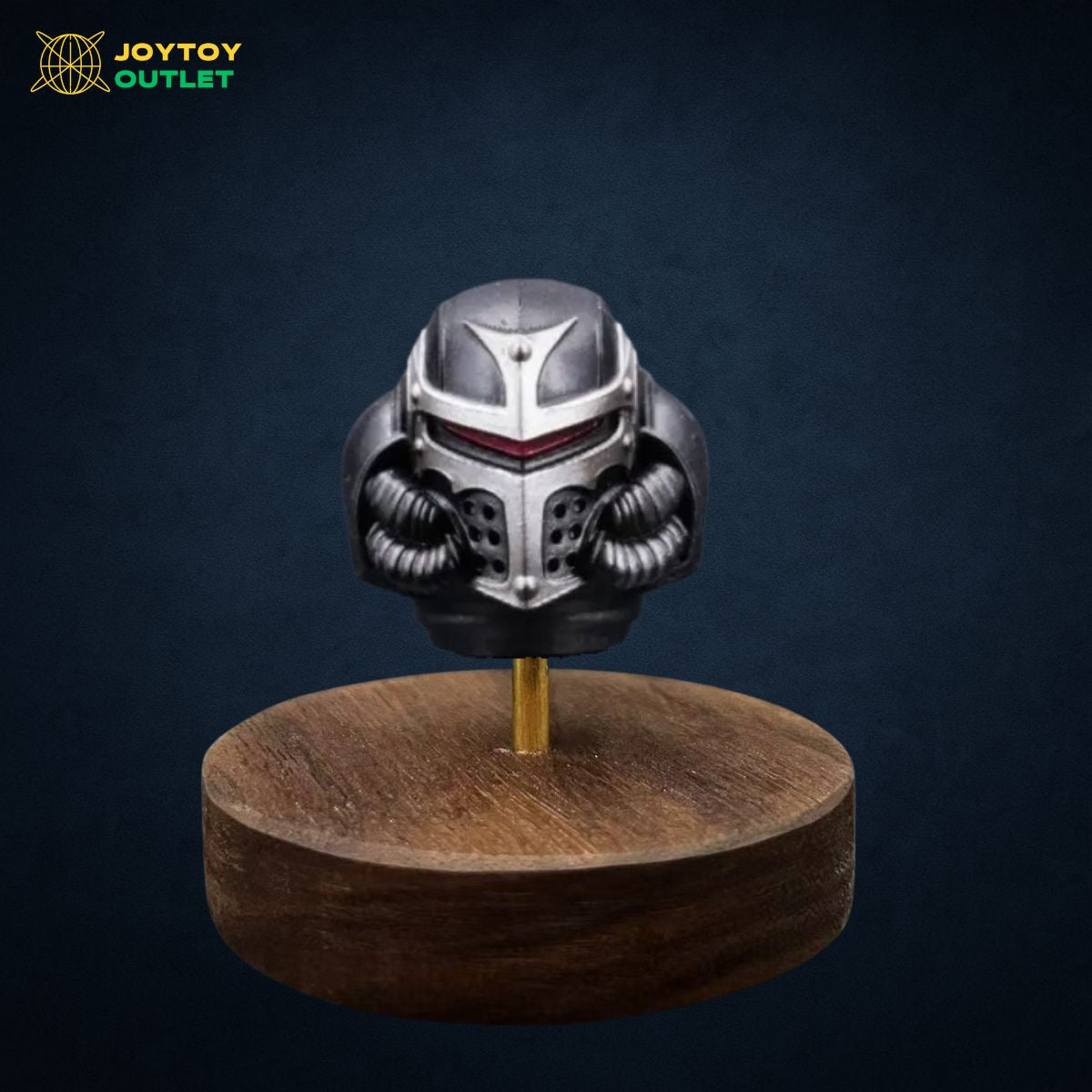 Black Templars Emperor’s Champion Style Helmet Head Sculpt – Upgrade Part