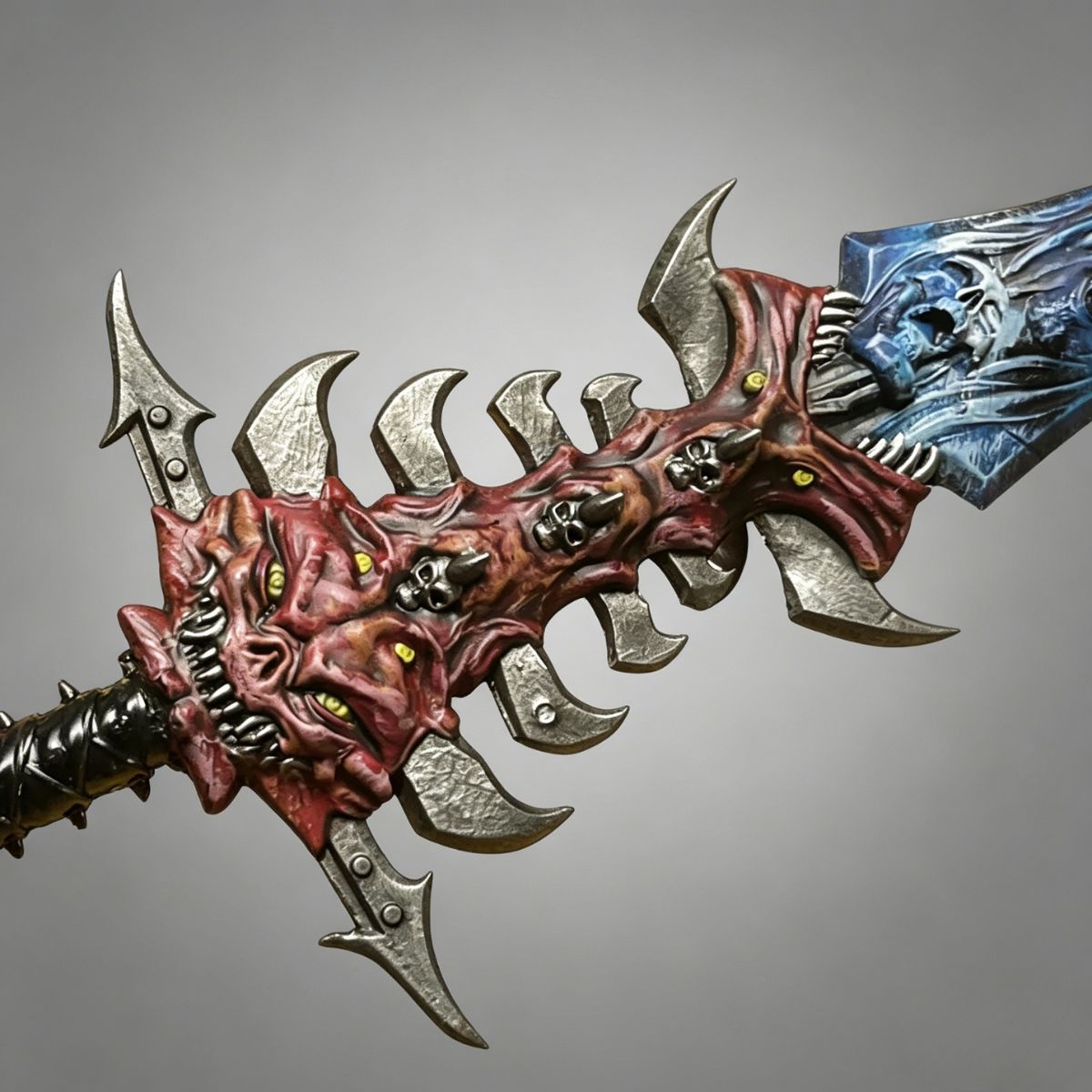 Black Legion Drach’nyen Daemon Sword (Terminator Scale) – Upgrade Part