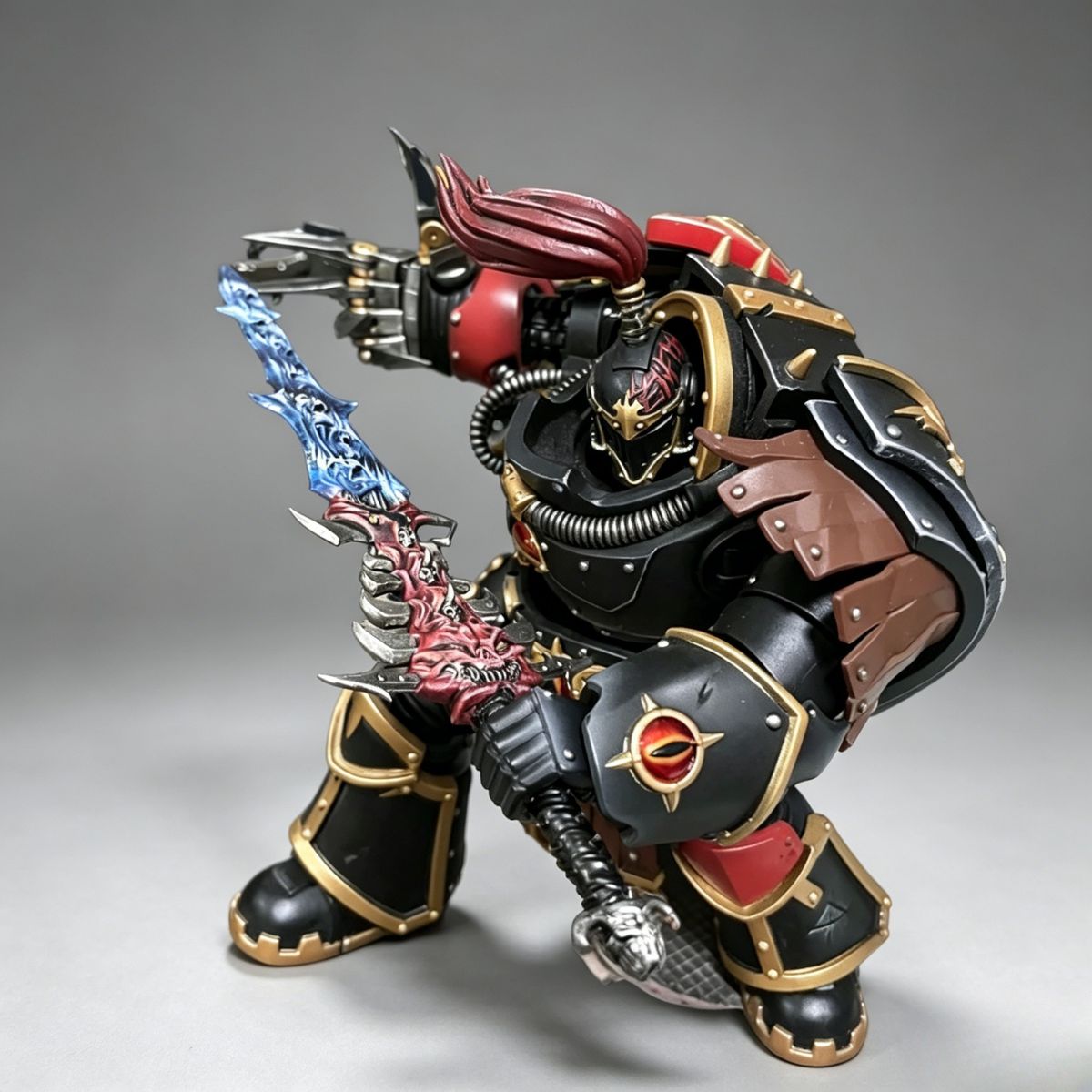 Black Legion Drach’nyen Daemon Sword (Terminator Scale) – Upgrade Part
