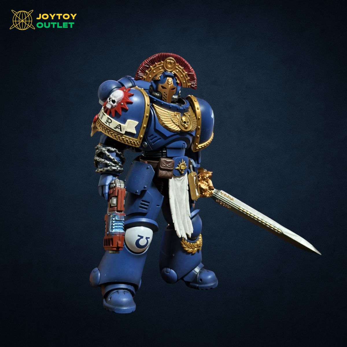 Relic Pattern Power Sword โ Upgrade Part