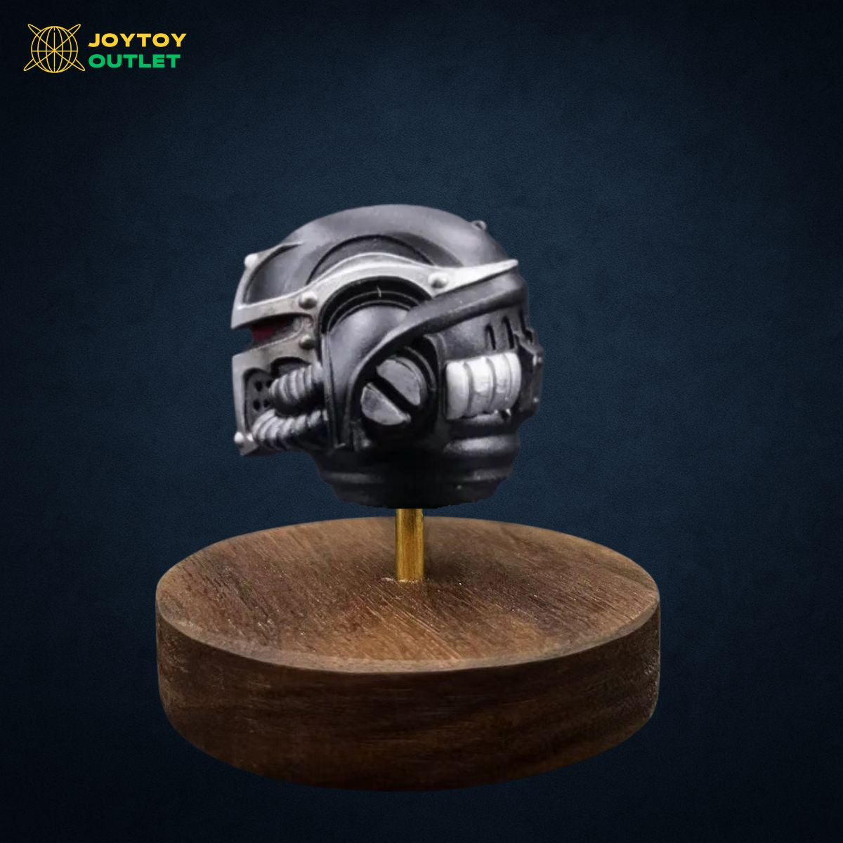 Black Templars Emperor’s Champion Style Helmet Head Sculpt – Upgrade Part