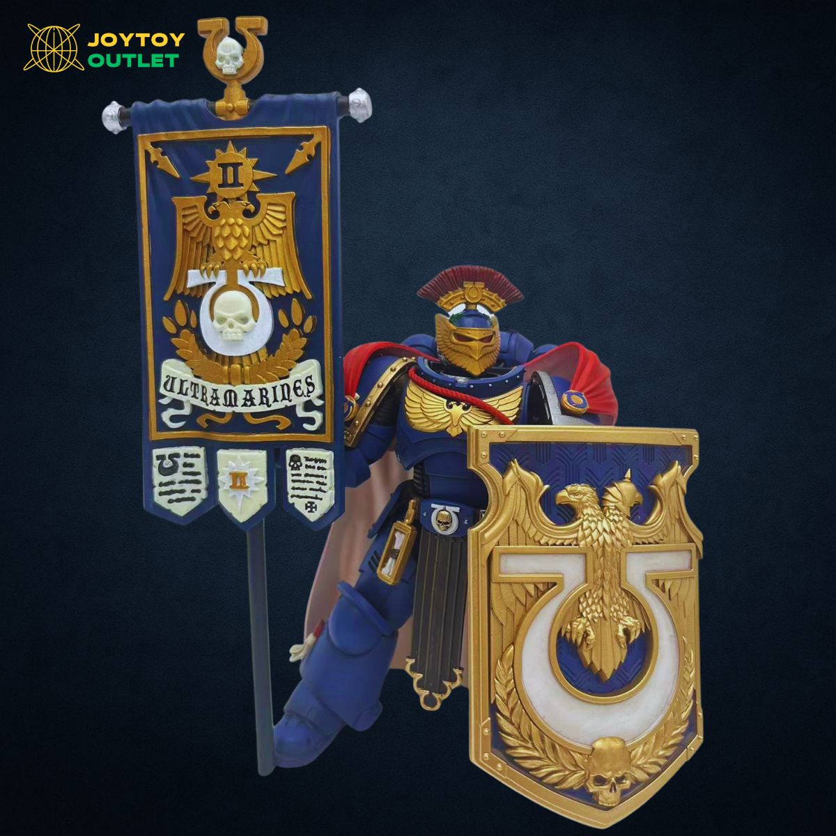 Ultramarines Chapter Banner โ Upgrade Part