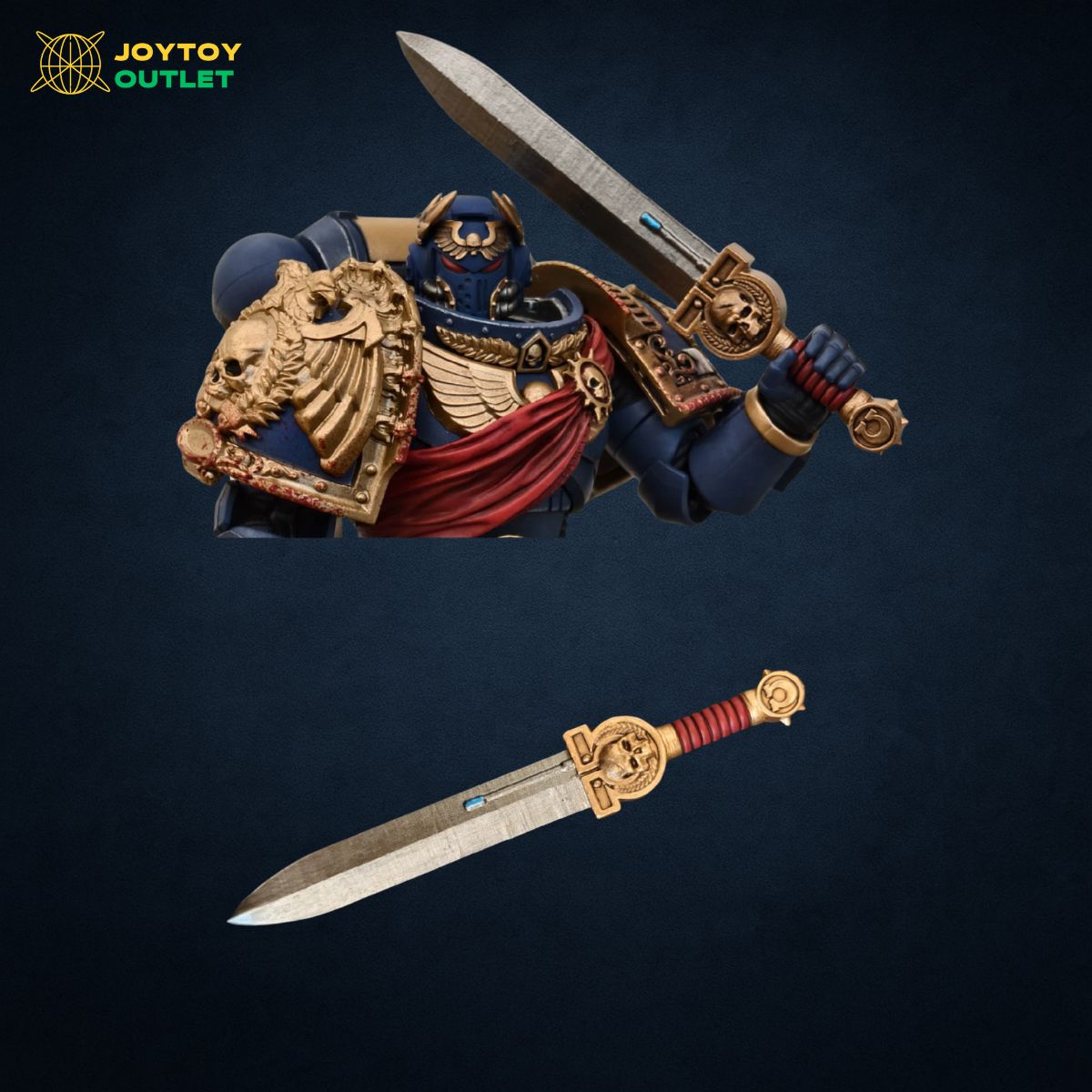 Ultramarines Roman Pattern Power Sword โ Upgrade Part