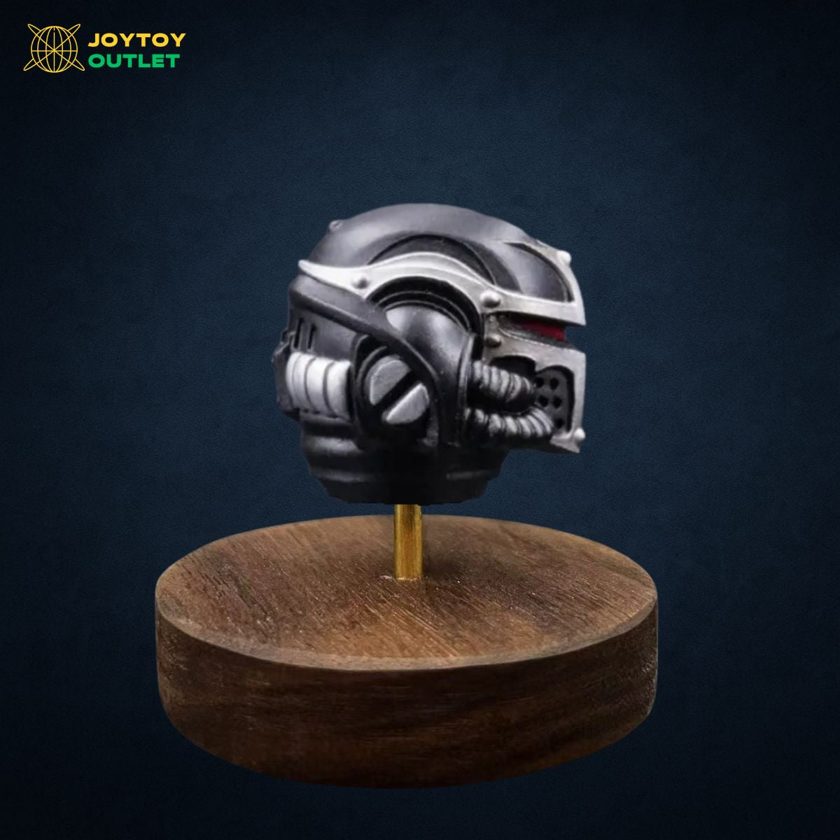 Black Templars Emperor’s Champion Style Helmet Head Sculpt – Upgrade Part