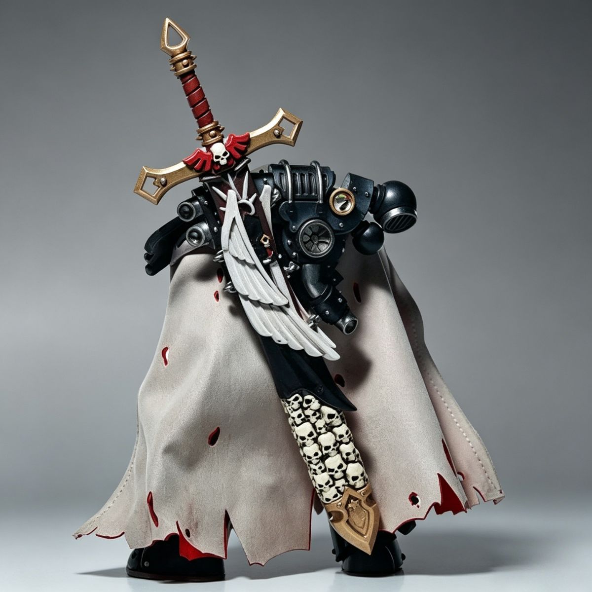 Chaos Space Marine Cypher Cloak – Upgrade Part
