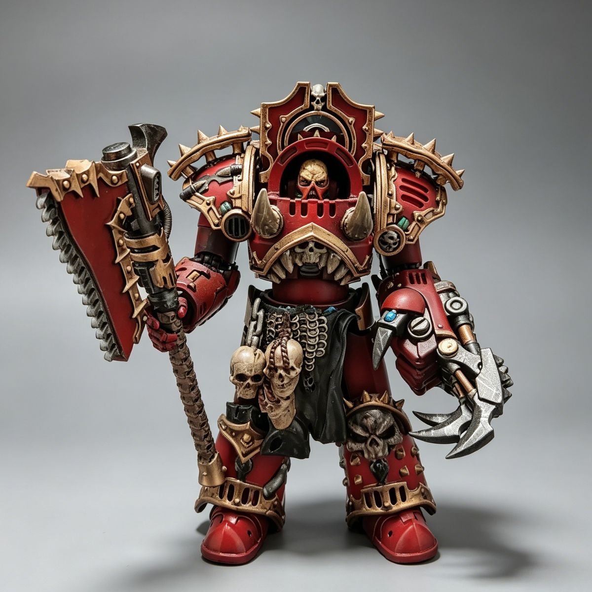 World Eaters Khorne Chaos Terminator – Custom Repaint