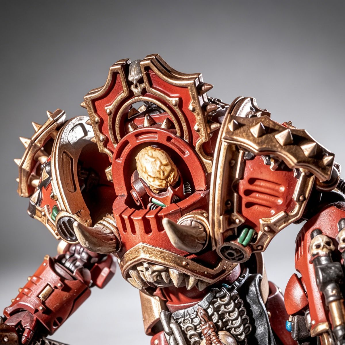 World Eaters Khorne Chaos Terminator – Custom Repaint