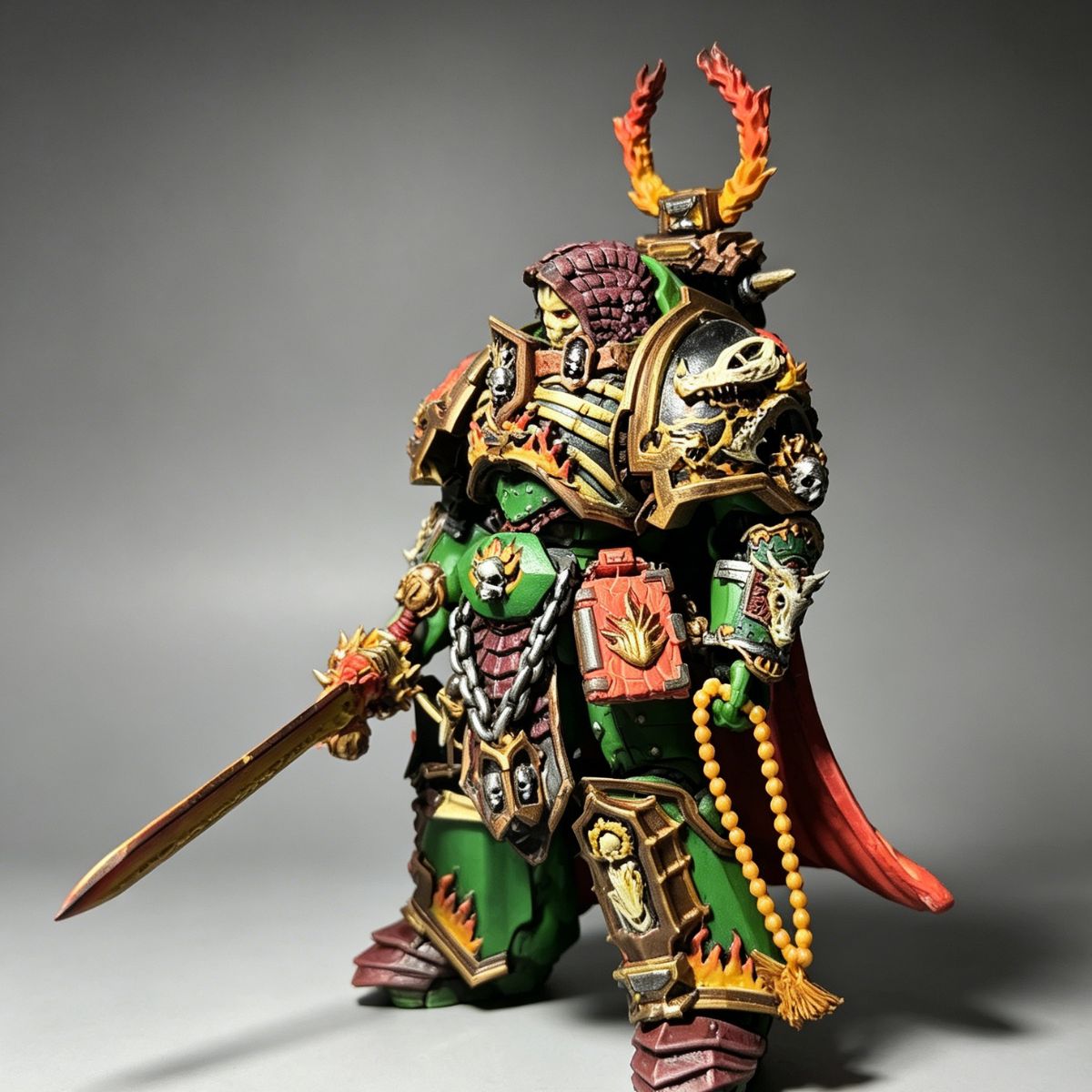 Salamanders Chaplain โ Custom Repaint