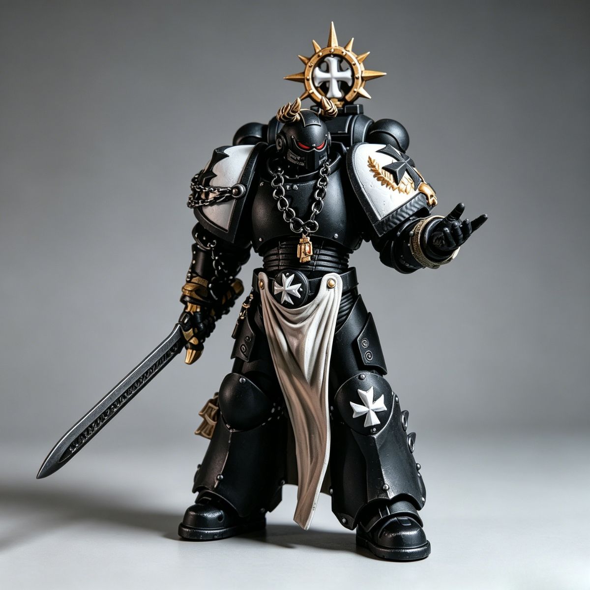 Black Templars Emperor’s Champion – Custom Repaint