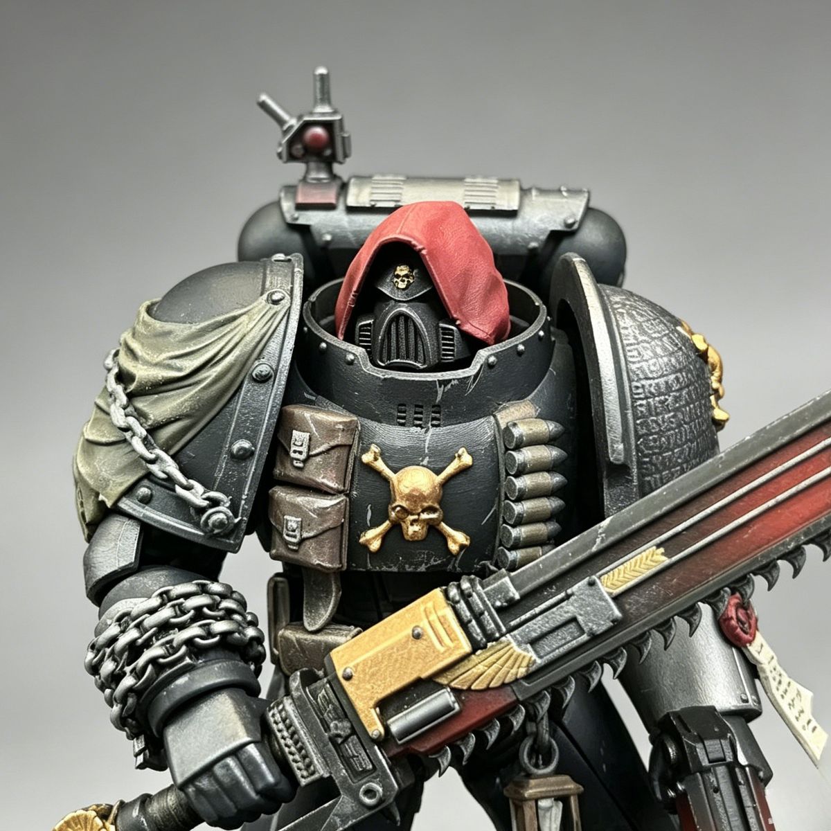 Deathwatch Blackshield Titus – Custom Repaint