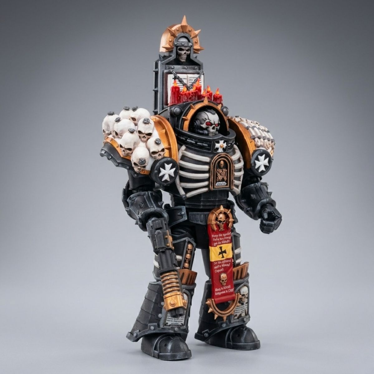 Black Templars Terminator Chaplain โ Custom Repaint