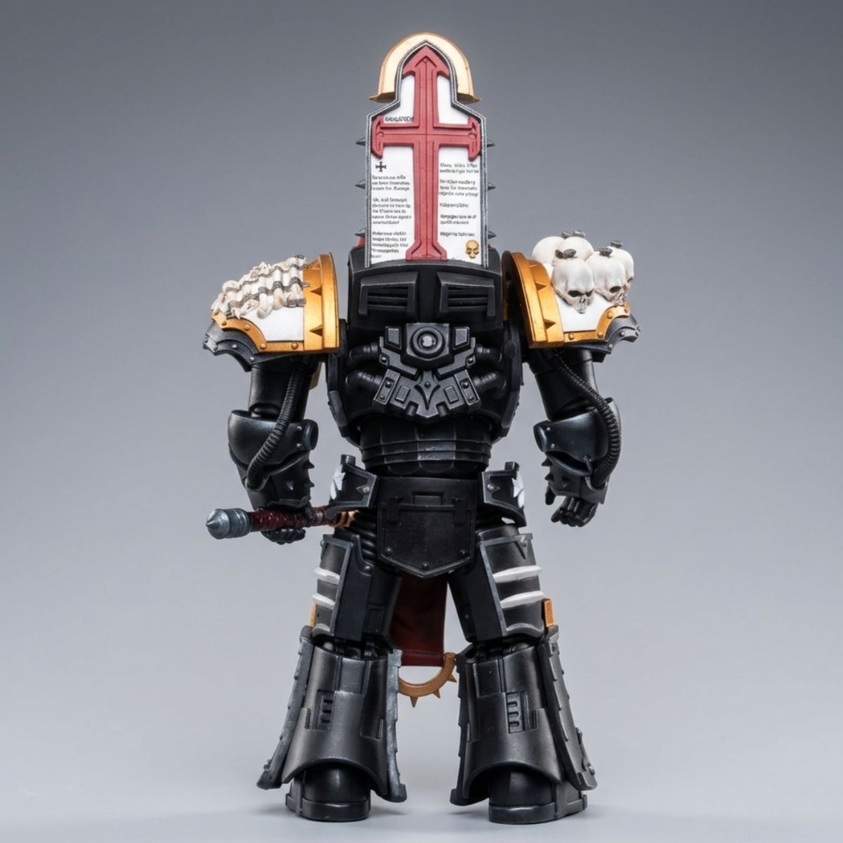 Black Templars Terminator Chaplain โ Custom Repaint