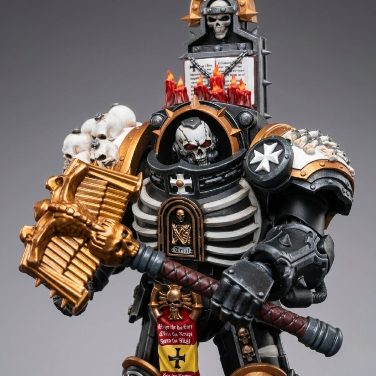 Black Templars Terminator Chaplain โ Custom Repaint