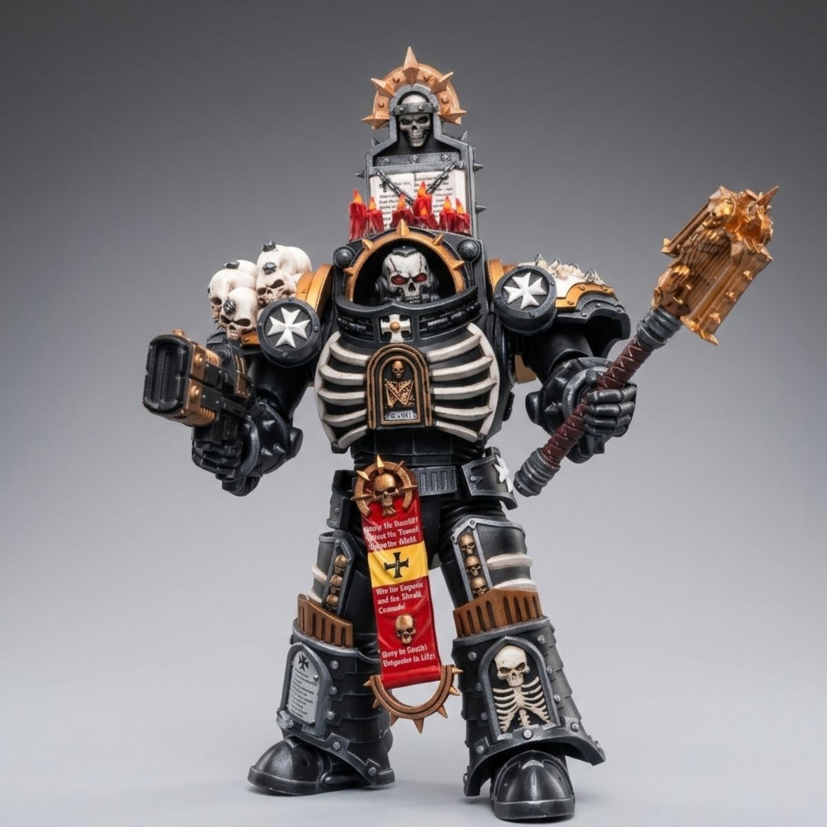Black Templars Terminator Chaplain โ Custom Repaint
