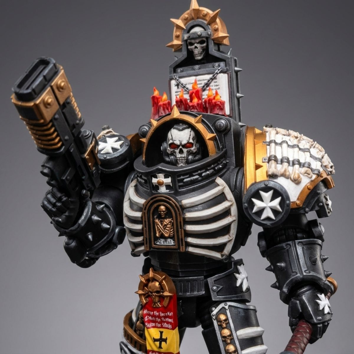 Black Templars Terminator Chaplain – Custom Repaint