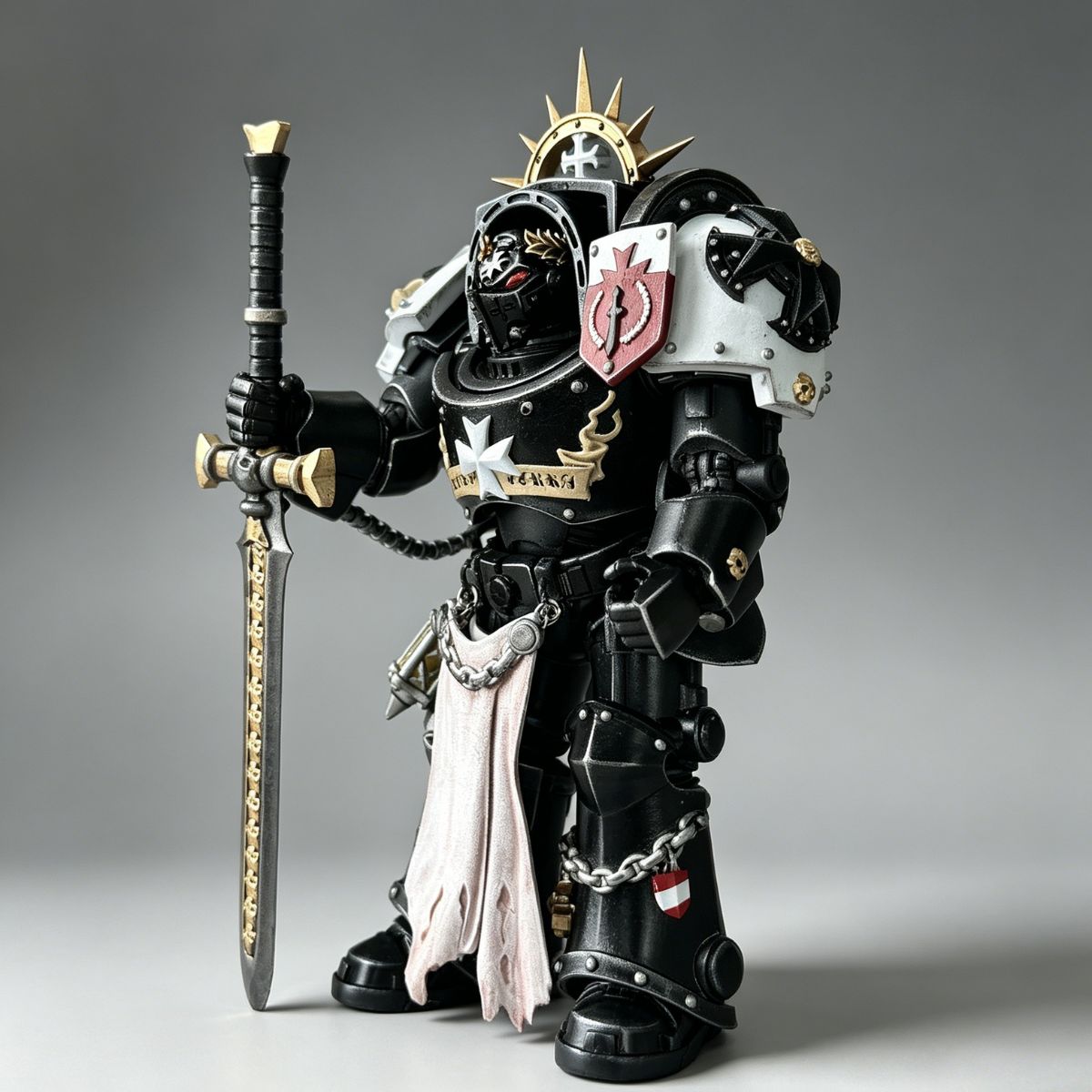Black Templars Emperor’s Champion Style Terminator – Custom Repaint