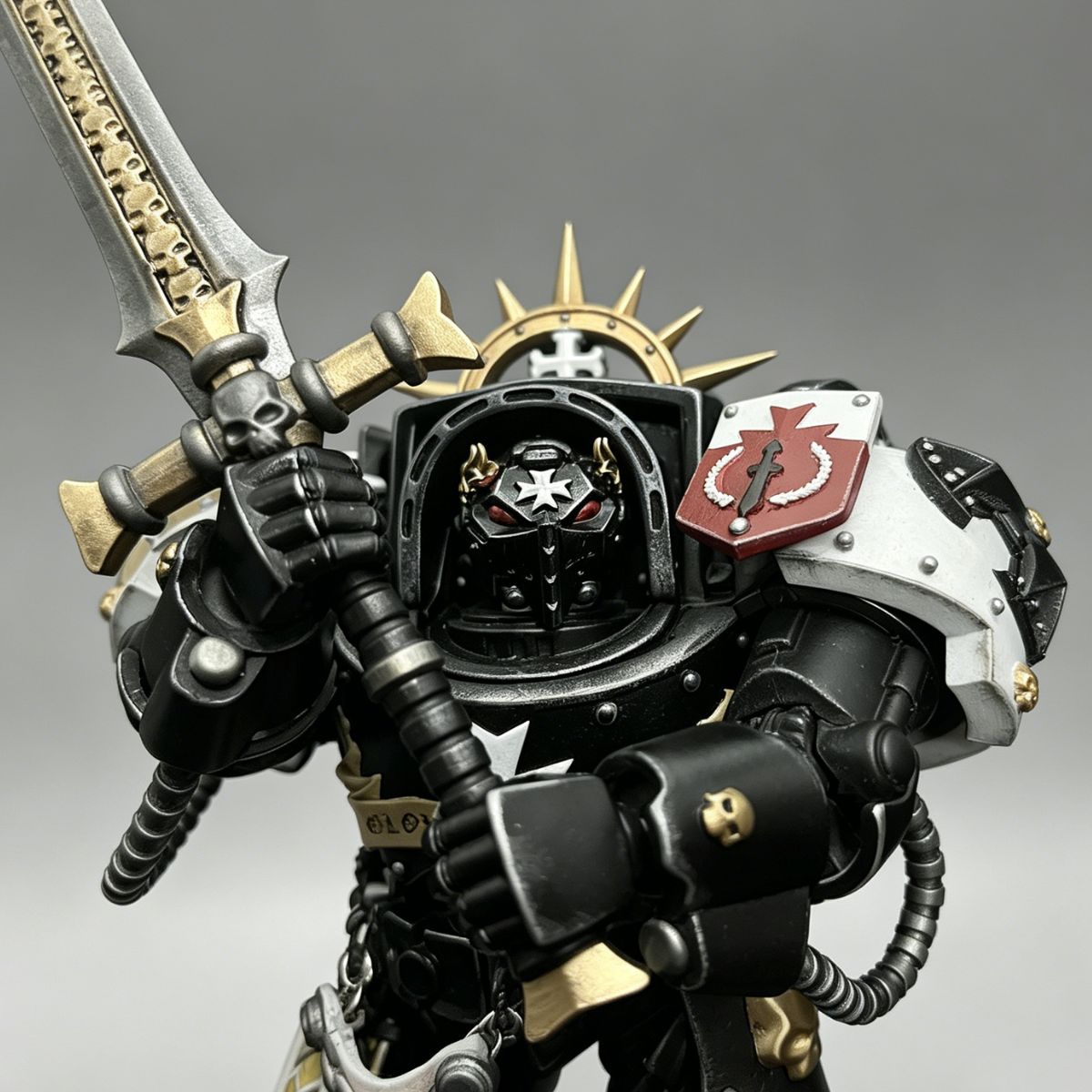 Black Templars Emperor’s Champion Style Terminator – Custom Repaint