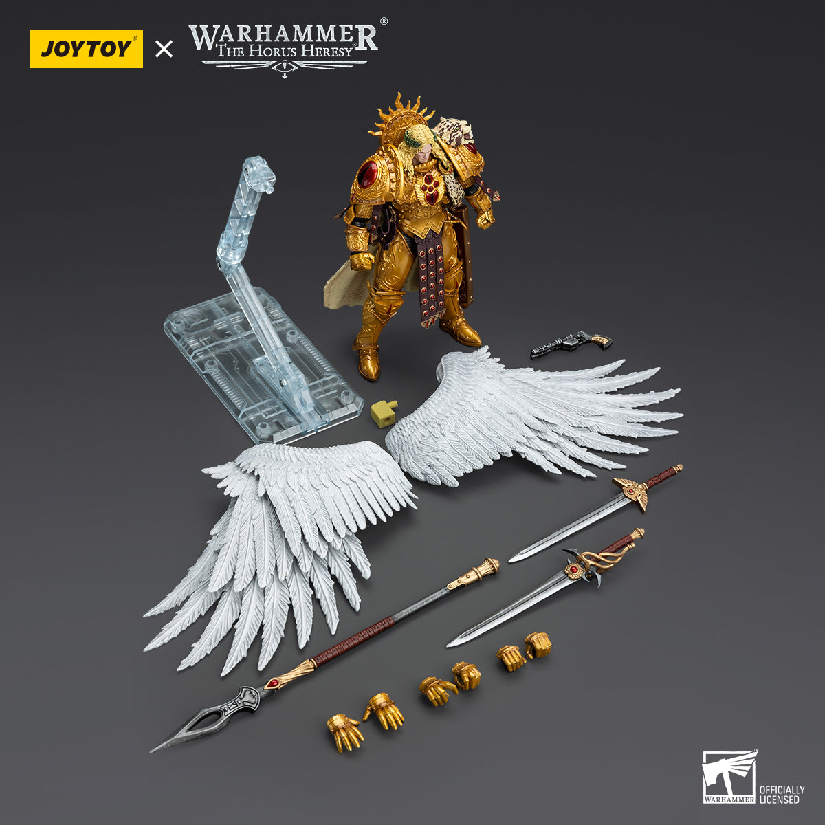 JOYTOY Warhammer The Horus Heresy - Blood Angels Primarch of the IXth Legion