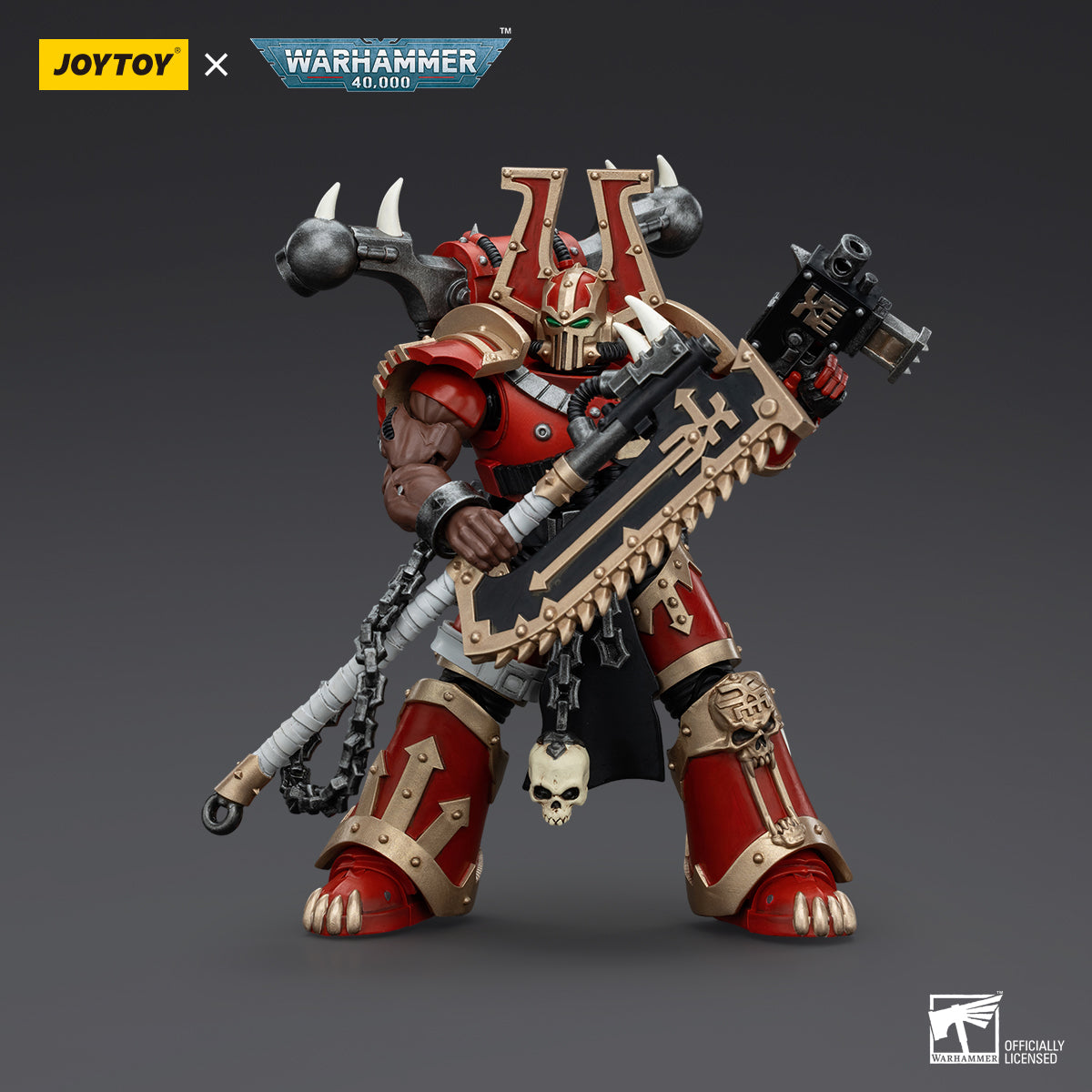 JoyToy Outlet – Legionary with Eviscerator Chainaxe Action Figure