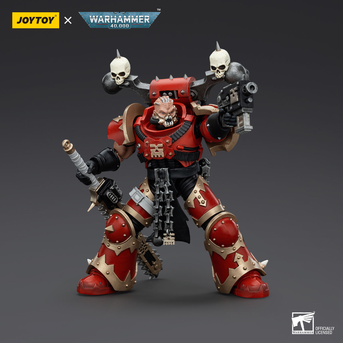 JoyToy Outlet – Legionary with Eviscerator Chainsword Accessory 1