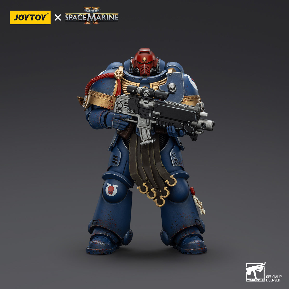 JoyToy Warhammer 40,000: Space Marine 2 Ultramarines Titus Squad(Collector Edition)