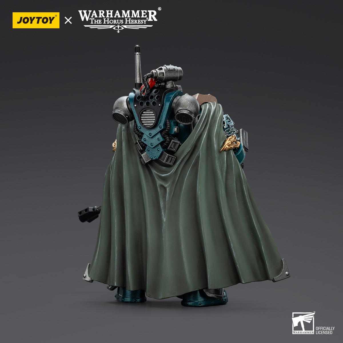 JOYTOY Warhammer The Horus Heresy - Alpha Legion Exodus 'The One Who is Many' with Sniper Rifle And Power Dagger