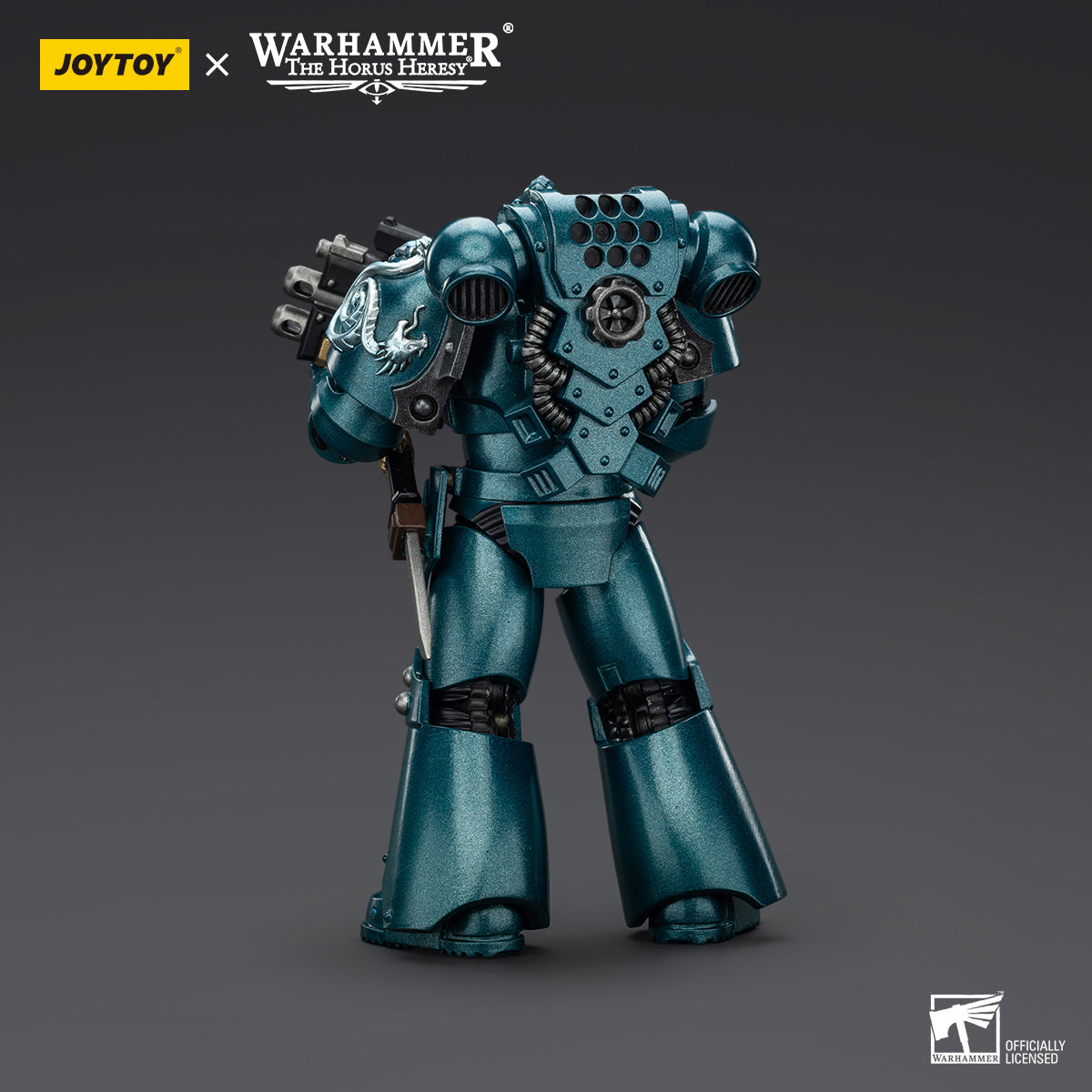 JOYTOY Warhammer The Horus Heresy - Alpha Legion Headhunter Kill Team Legionary with Banestrike Combi Bolter and Power Dagger