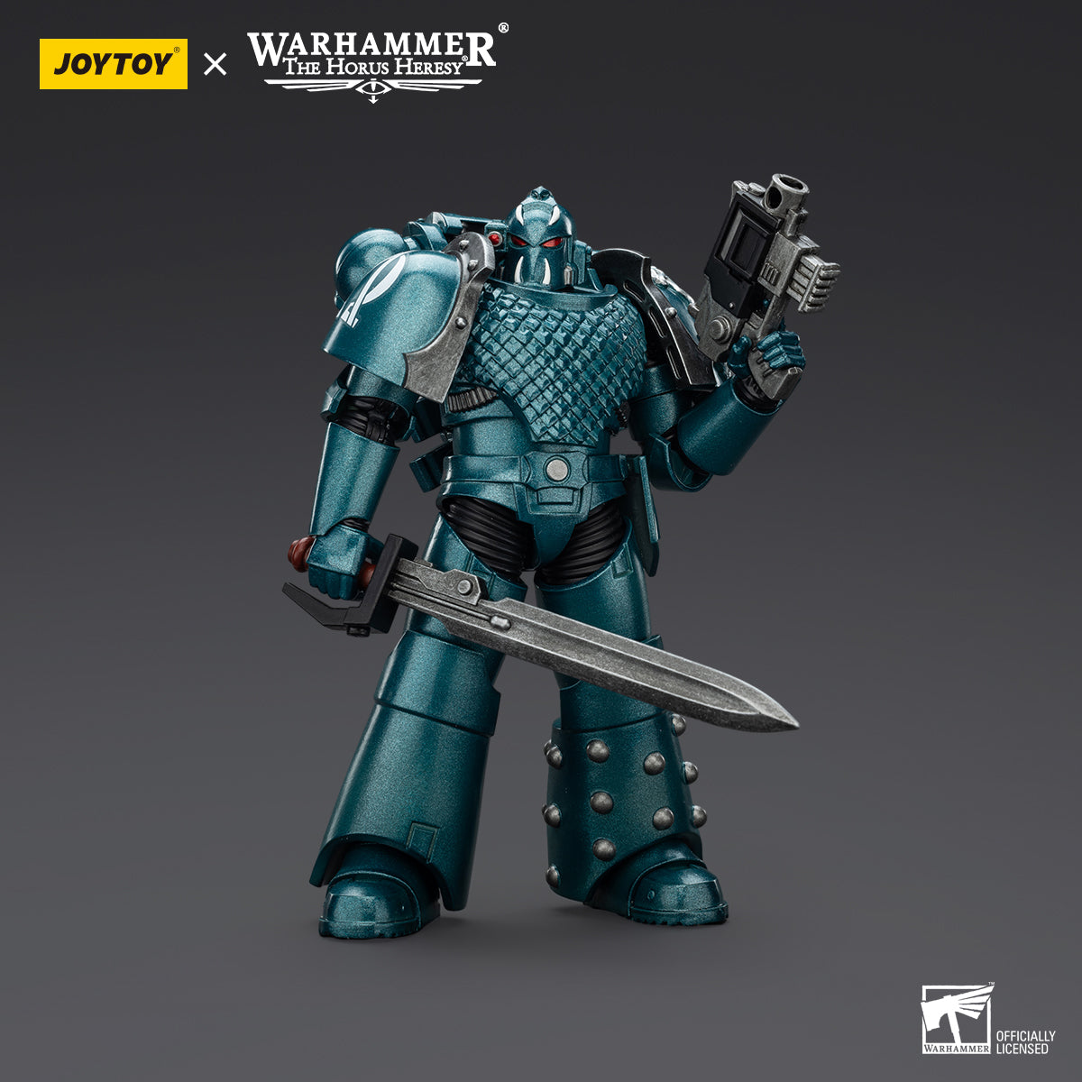 JOYTOY Warhammer The Horus Heresy - Alpha Legion Headhunter Prime