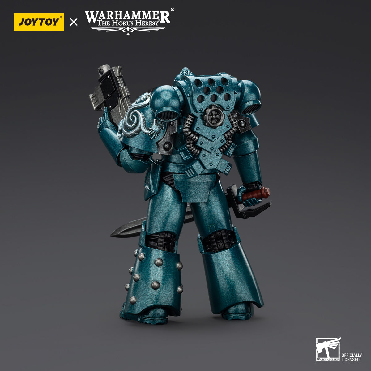 JOYTOY Warhammer The Horus Heresy - Alpha Legion Headhunter Prime