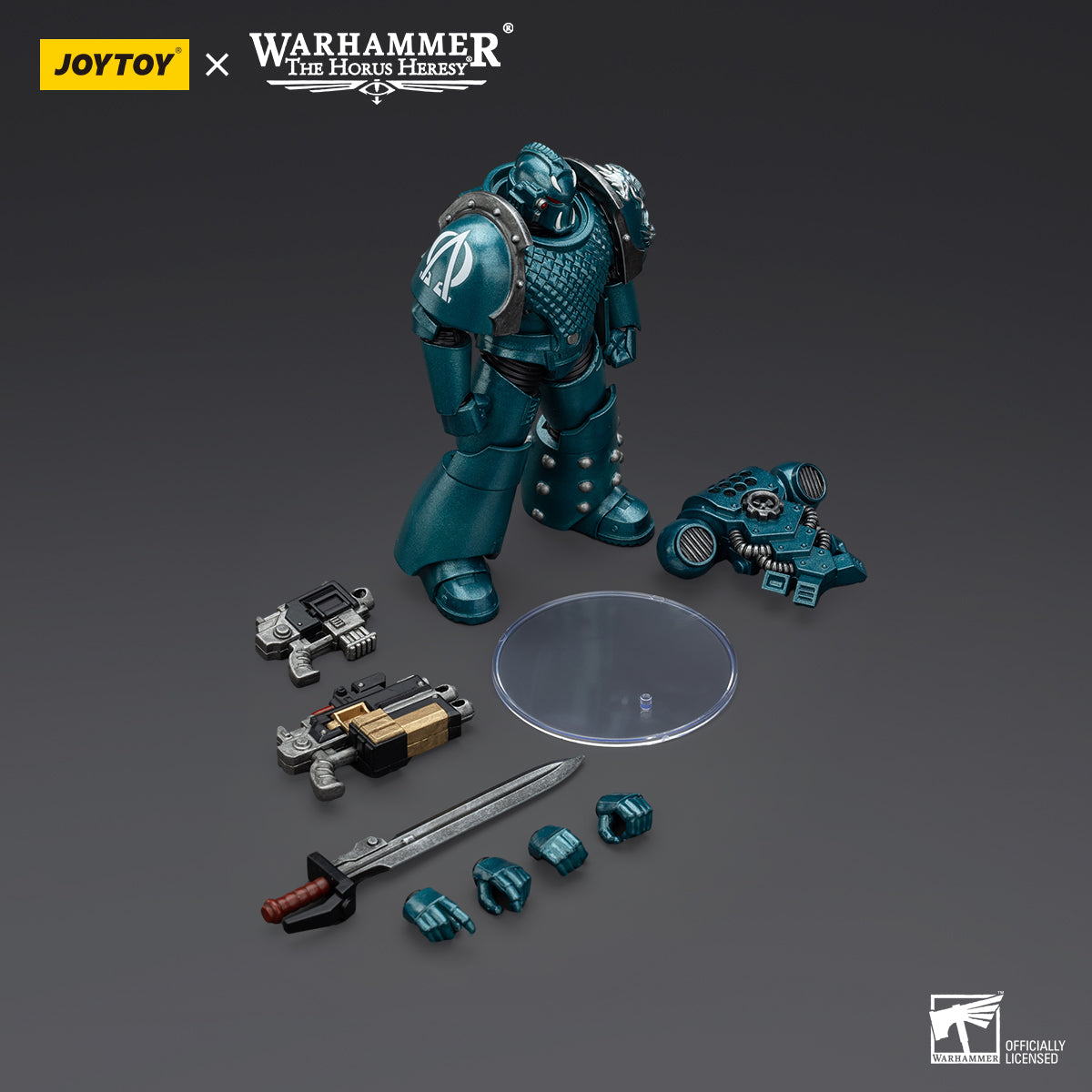 JOYTOY Warhammer The Horus Heresy - Alpha Legion Headhunter Kill Team