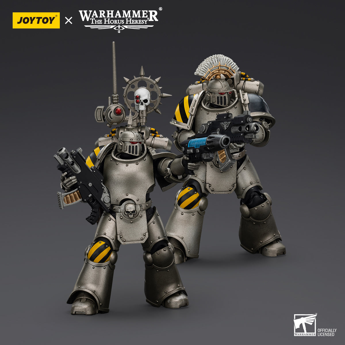 JOYTOY Warhammer The Horus Heresy - Iron Warriors MK III Tactical Squad