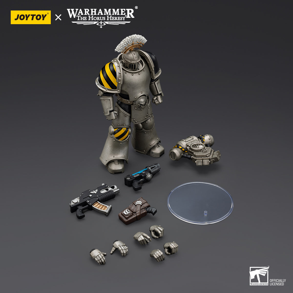 JOYTOY Warhammer The Horus Heresy - Iron Warriors MK III Tactical Squad