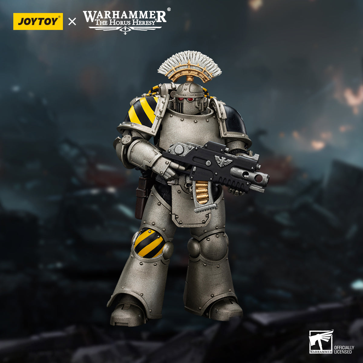 JOYTOY Warhammer The Horus Heresy - Iron Warriors MK III Tactical Squad